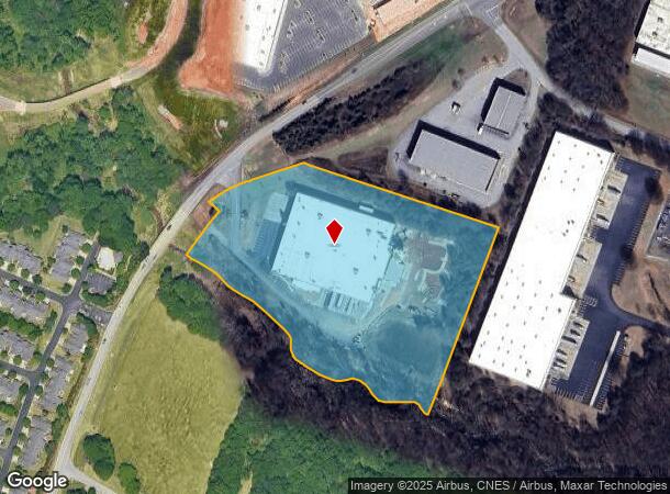  1320 Garlington Rd, Greenville, SC Parcel Map