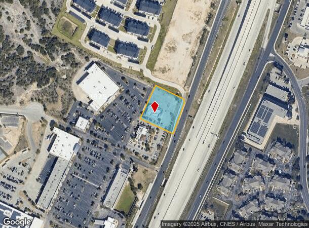  21119 Us Highway 281 N, San Antonio, TX Parcel Map