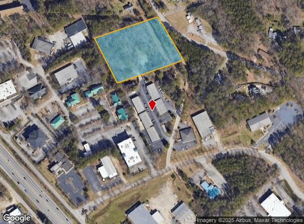  126 Suber Rd, Columbia, SC Parcel Map