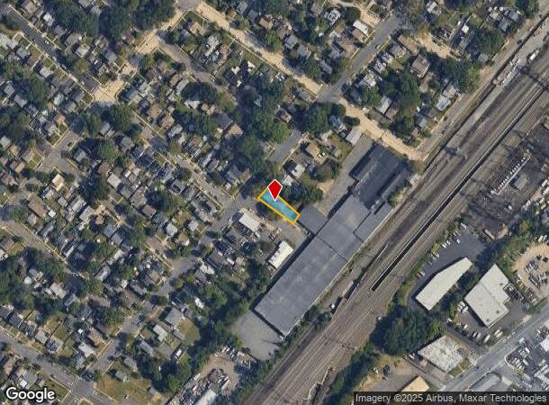  81 Walters St, Rahway, NJ Parcel Map