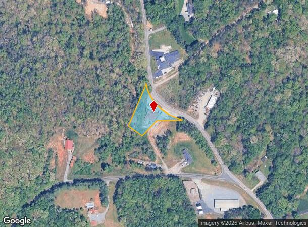 1214 Nc 8 And 89 Hwy S, Walnut Cove, NC Parcel Map