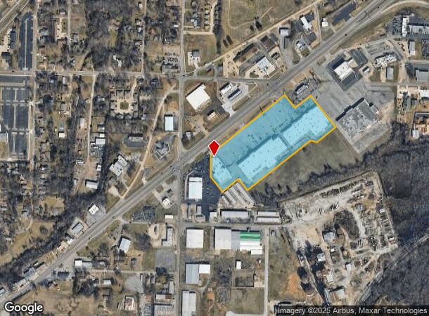 10 Cloverleaf Plz, Van Buren, AR Parcel Map