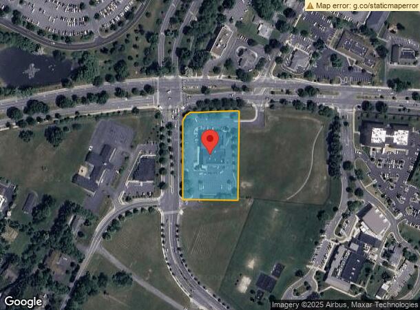  1725 Amherst St, Winchester, VA Parcel Map