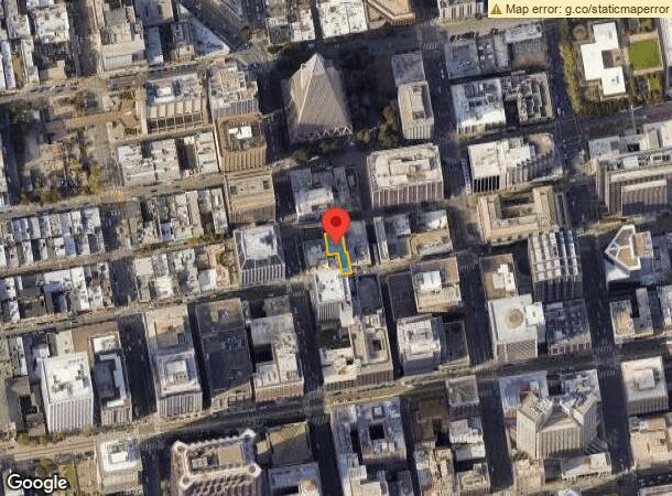  565 Commercial St, San Francisco, CA Parcel Map