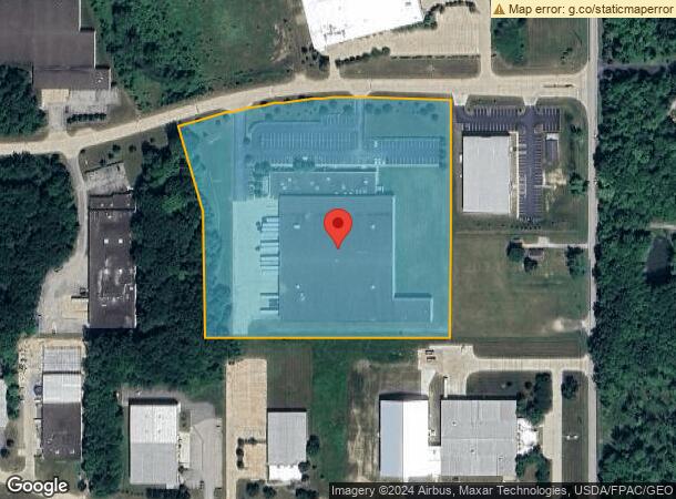  2830 Carquest Dr, Brunswick, OH Parcel Map