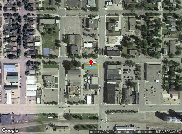  413 Nebraska Ave, Breckenridge, MN Parcel Map