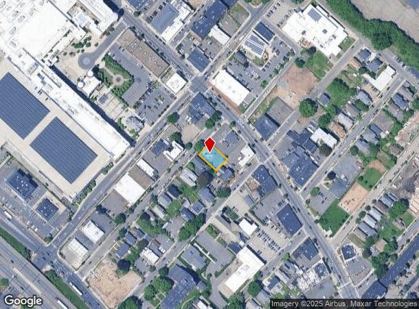 13 Wilcox St, Springfield, MA Parcel Map
