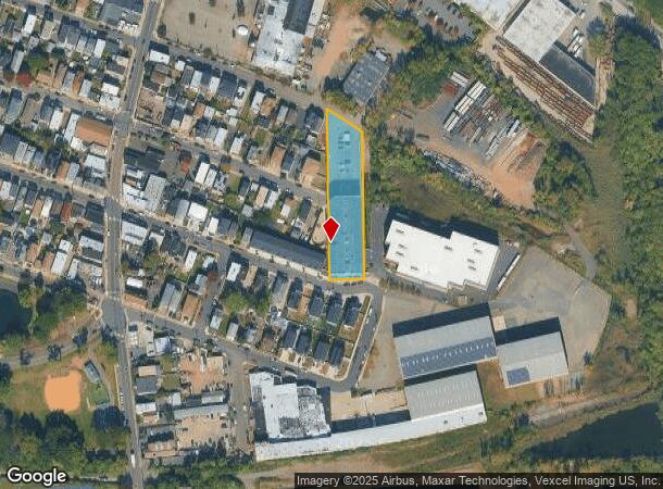  300 Hoyt St, Kearny, NJ Parcel Map