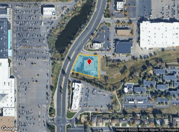  10100 Grant St, Thornton, CO Parcel Map