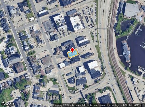  137 Main St, Dubuque, IA Parcel Map