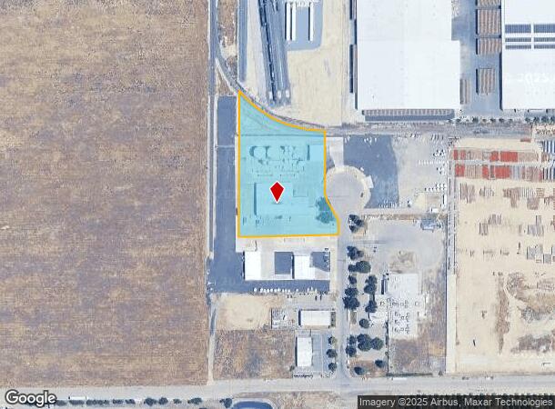  1403 S Industrial Way, Kerman, CA Parcel Map
