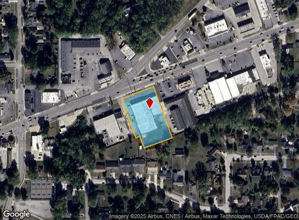  1107 Tiffin Ave, Findlay, OH Parcel Map