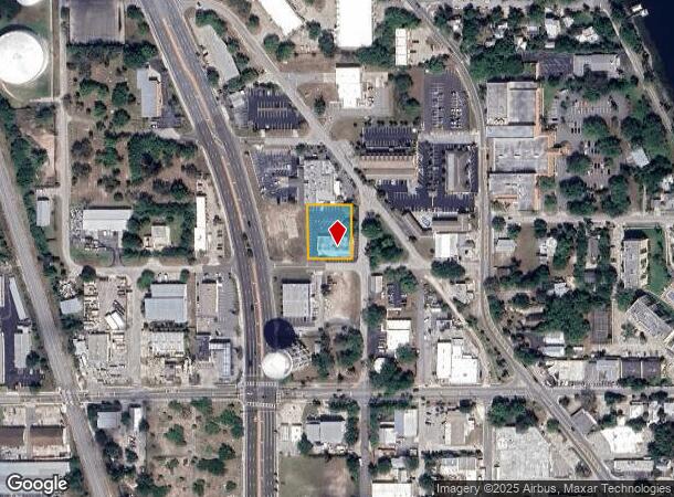 302 Main St, Cocoa, FL Parcel Map