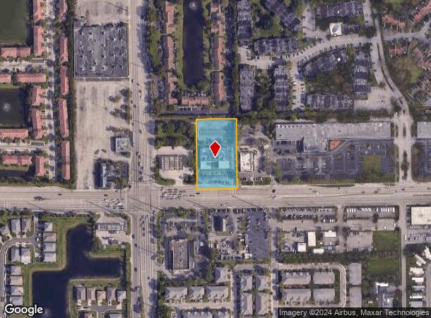  3075 W Oakland Park Blvd, Oakland Park, FL Parcel Map