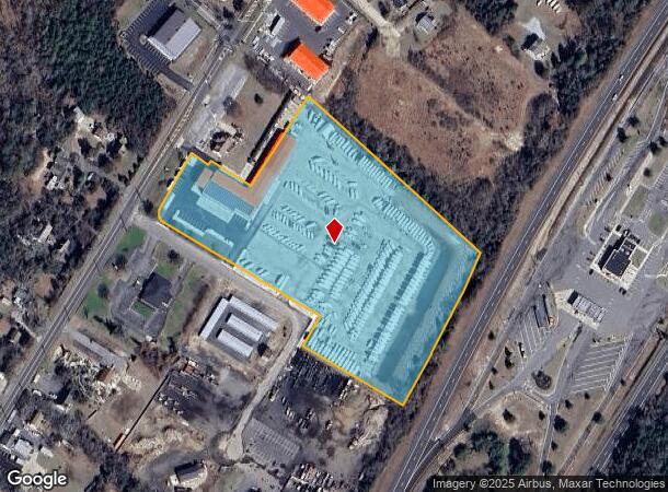 2602 N Route 9, Ocean View, NJ Parcel Map