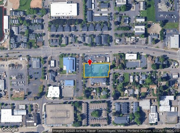 951 Ne Linden Ave, Gresham, OR Parcel Map