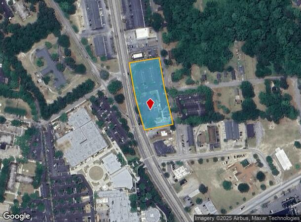 501 Bultman Dr, Sumter, SC Parcel Map