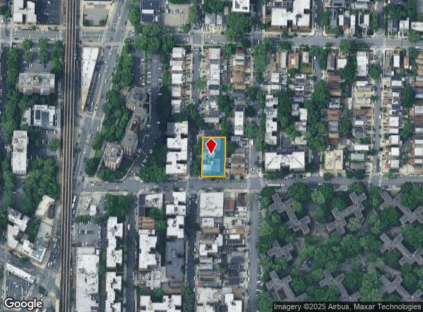  2310 Holland Ave, Bronx, NY Parcel Map