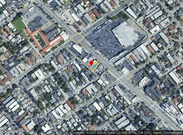  2632 Lincoln Blvd, Santa Monica, CA Parcel Map