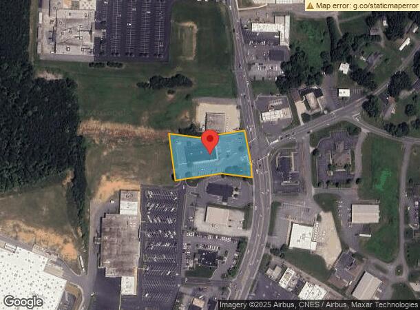  600 S Main St, King, NC Parcel Map