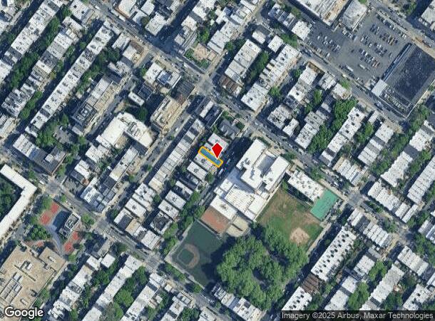  335 Woodbine St, Brooklyn, NY Parcel Map
