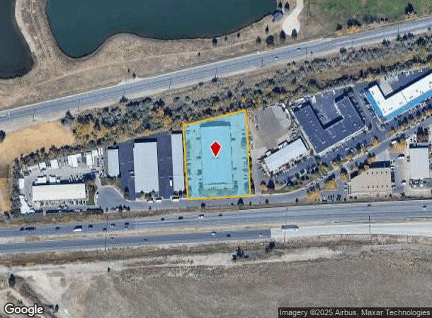  13551 W 43Rd Dr, Golden, CO Parcel Map