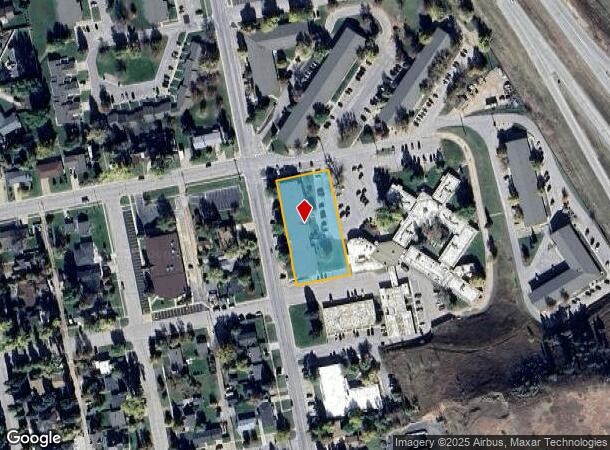 1040 N 10Th St, Spearfish, SD Parcel Map