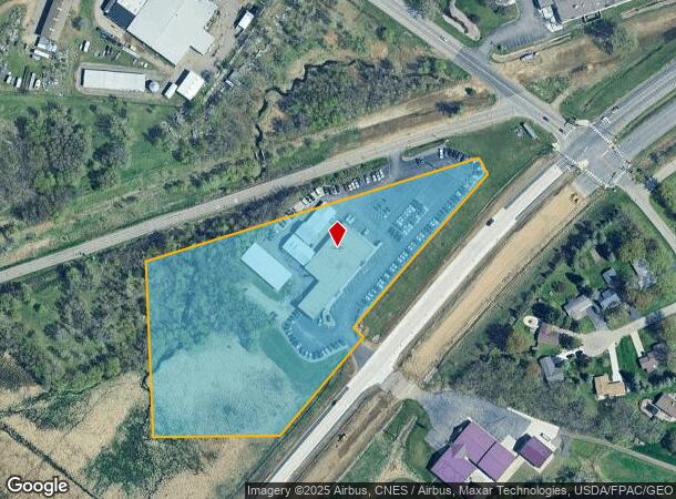 1805 Highway 23 E, Saint Cloud, MN Parcel Map