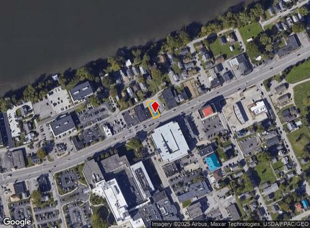 4522 Maccorkle Ave Sw, South Charleston, WV Parcel Map