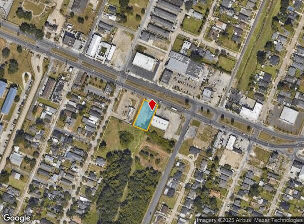 6720 Saint Claude Ave, Arabi, LA Parcel Map