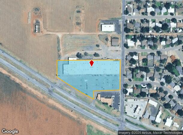 Lfd Plz, Littlefield, TX Parcel Map