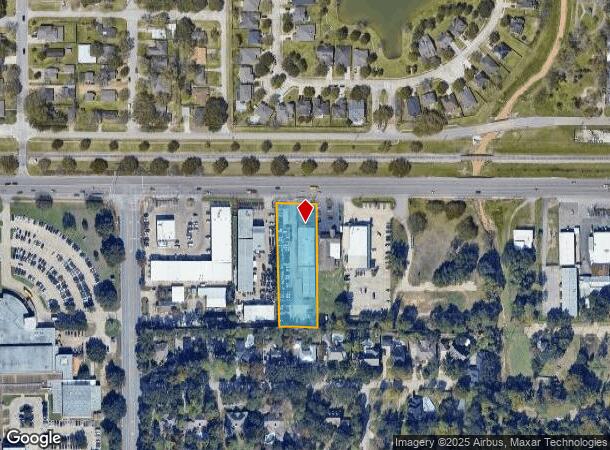 6103 Highway Blvd, Katy, TX Parcel Map