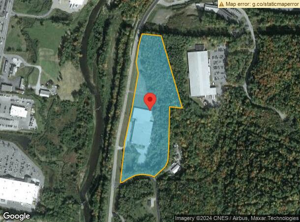  571 Industrial Park Rd, Littleton, NH Parcel Map