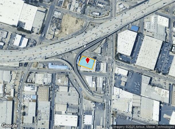 1760 E 15Th St, Los Angeles, CA Parcel Map