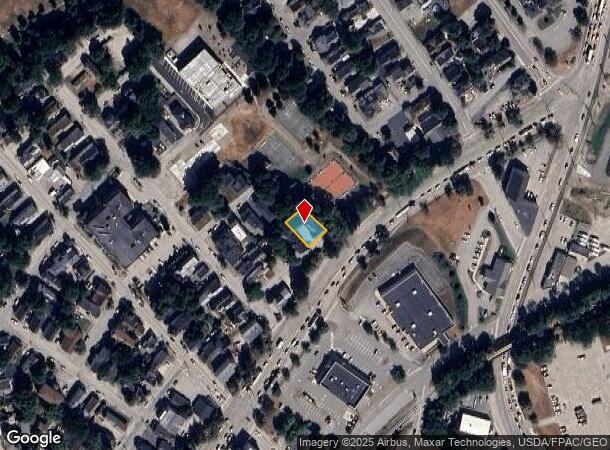  20 Temple St, Auburn, ME Parcel Map