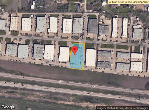  6701 Corporation Pky, Fort Worth, TX Parcel Map