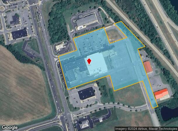  210-235 Stadium St, Smyrna, DE Parcel Map