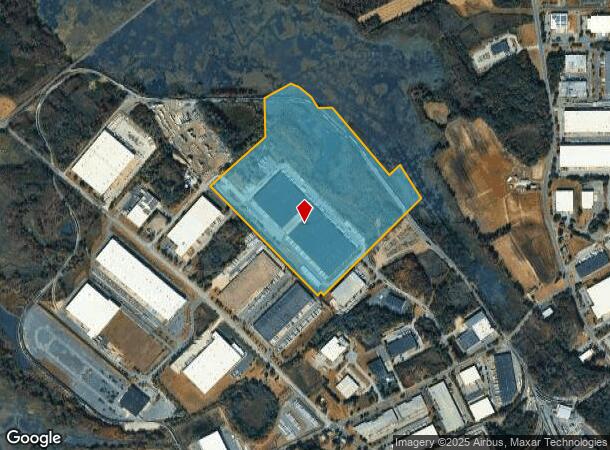  200 Birch Creek Rd, Swedesboro, NJ Parcel Map