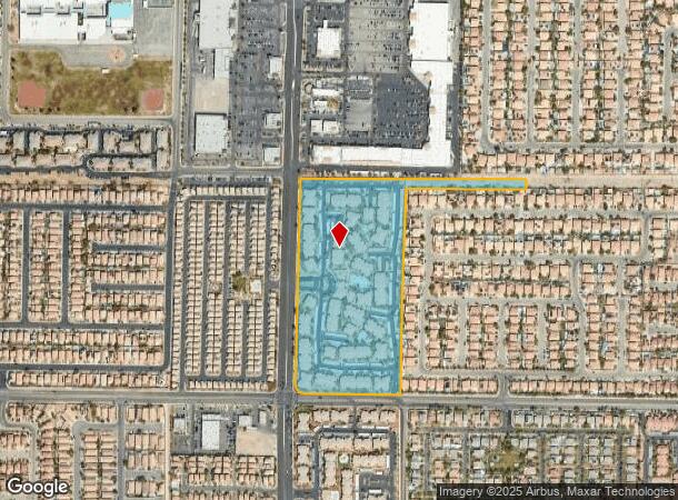  10000 S Maryland Pky, Las Vegas, NV Parcel Map