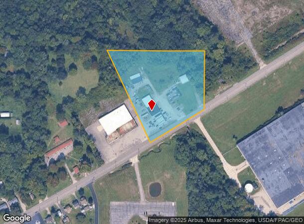  3701 N Ridge Rd W, Ashtabula, OH Parcel Map