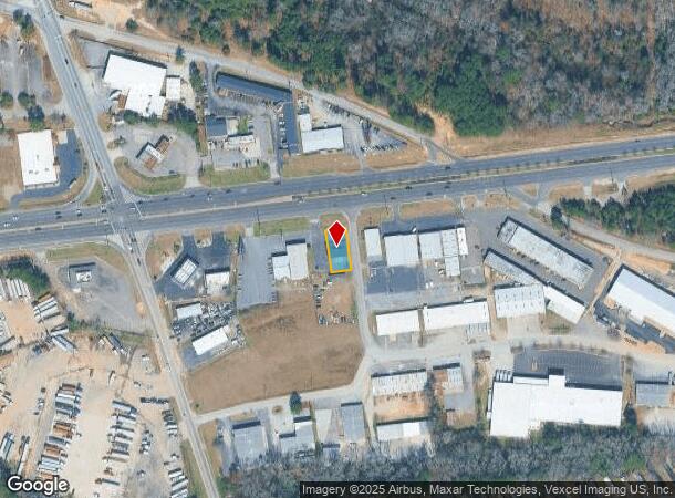  2056 Gordon Hwy, Augusta, GA Parcel Map
