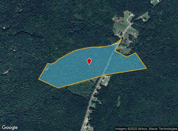 Grady Cleveland Rd, Elberton, GA Parcel Map