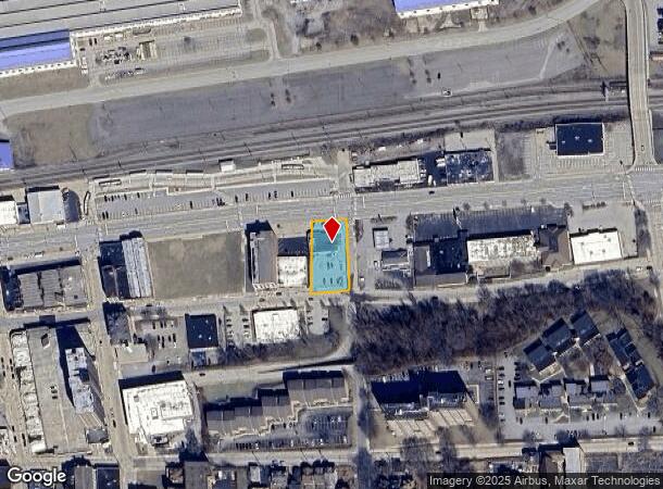 560 Lysle Blvd, Mckeesport, PA Parcel Map