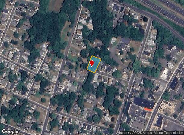 305 Center St, Meriden, CT Parcel Map