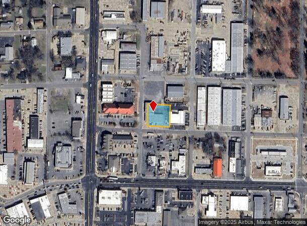  812 Merriman St, Conway, AR Parcel Map