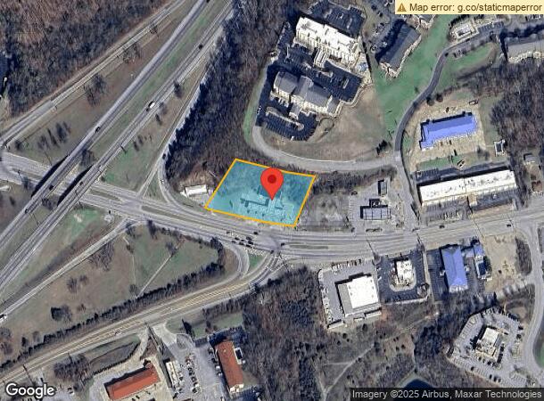  3743 Cummings Hwy, Chattanooga, TN Parcel Map