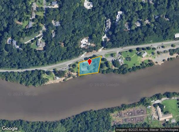  201 Azalea Dr, Roswell, GA Parcel Map