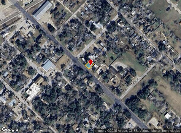  404 S Wells St, Edna, TX Parcel Map