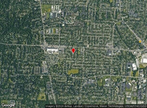  3829 Wilmington Pike, Dayton, OH Parcel Map