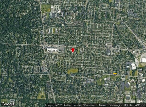  E David Rd, Kettering, OH Parcel Map